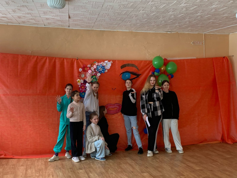 Весёлый квест для девочек.